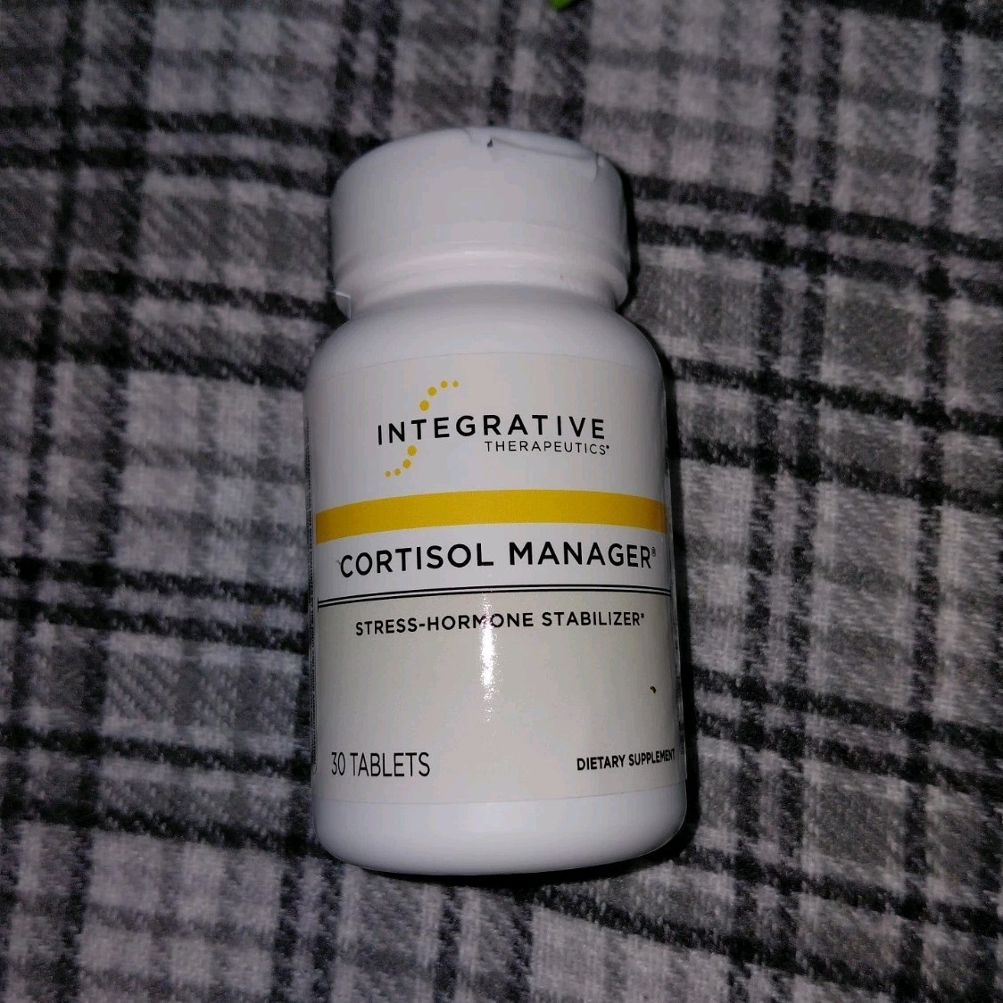 Integrative Therapeutics Cortisol Manager Stress Management Tablets 30 Ct
