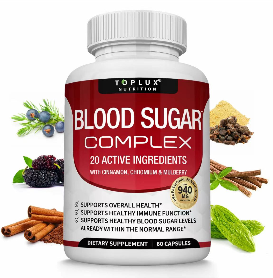 TopLux Organic Beet Root 2040mg-90Tablets – Energy, Circulation 8Antioxidant