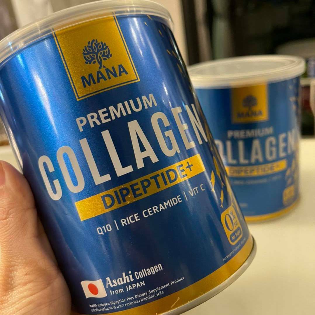 MANA Pure Asahi Collagen Plus Dipeptide Coenzyme Q10 Rice Ceramide Vitamin C