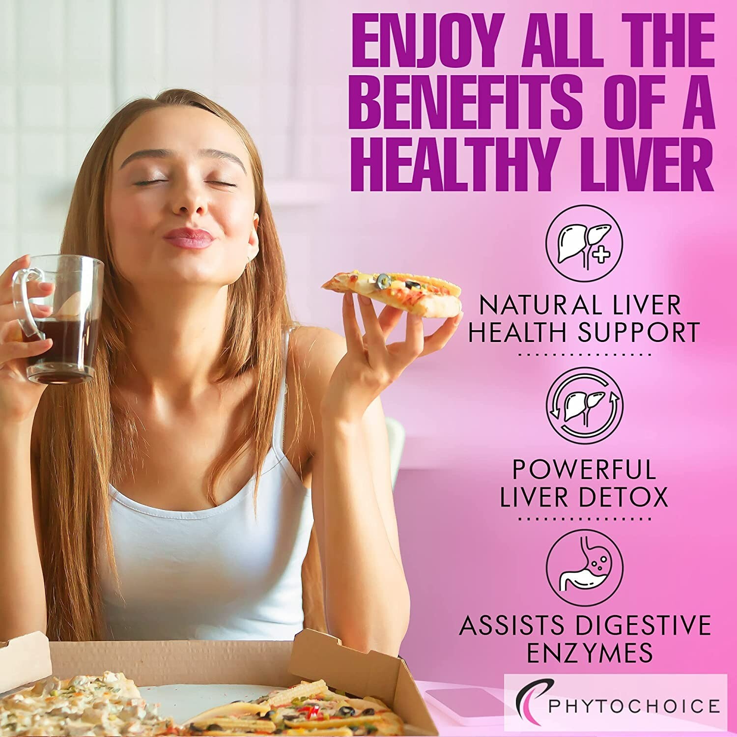 Liver Cleanse Detox & Repair with Milk Thistle Artichoke Extract Care Formula