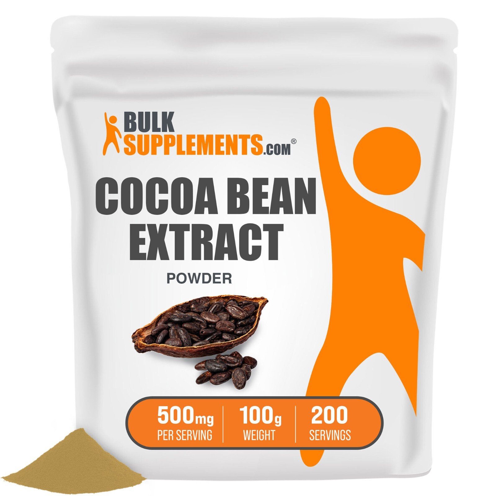 BulkSupplements Cocoa Extract Powder