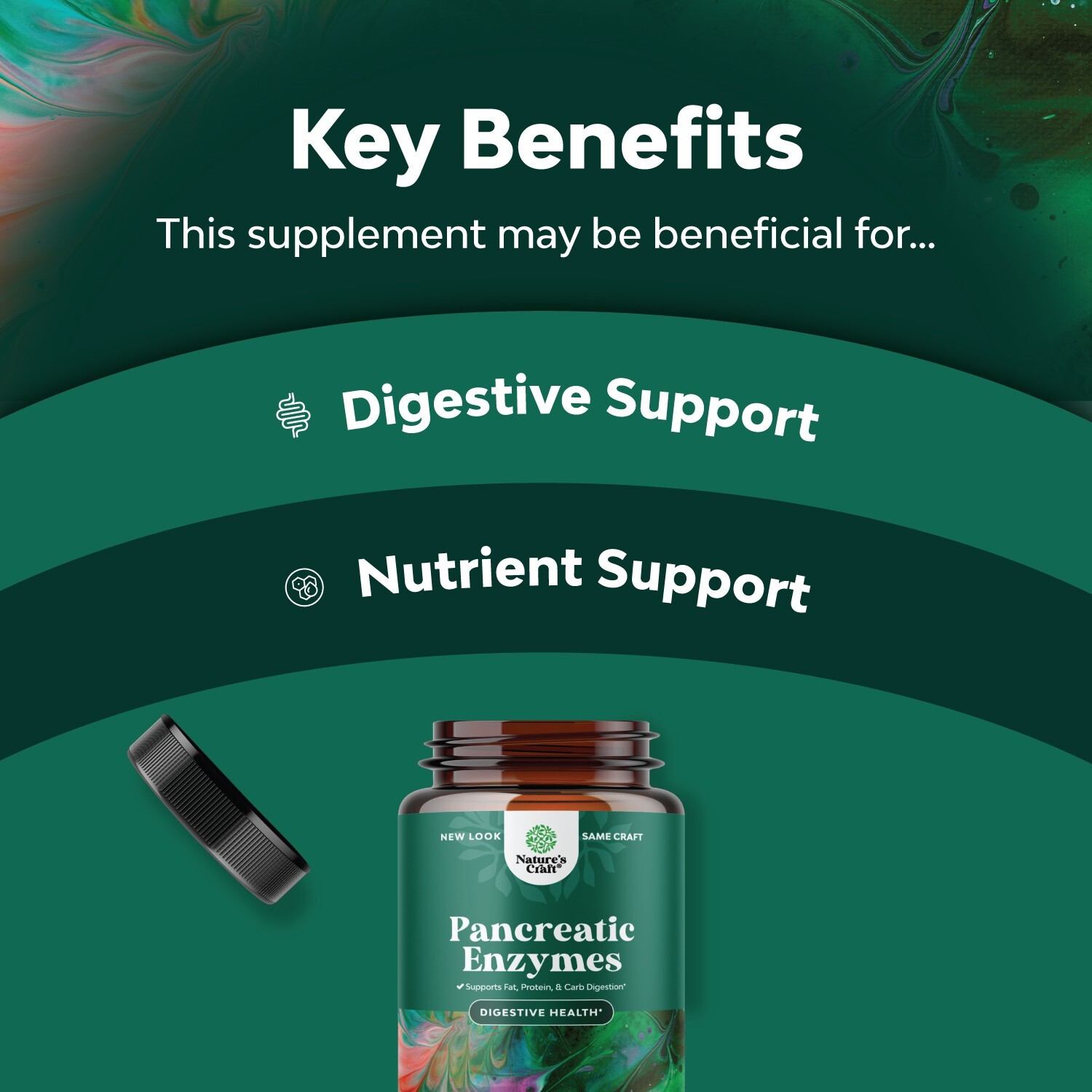 Pancreatin Digestive Enzymes for Digestive Health