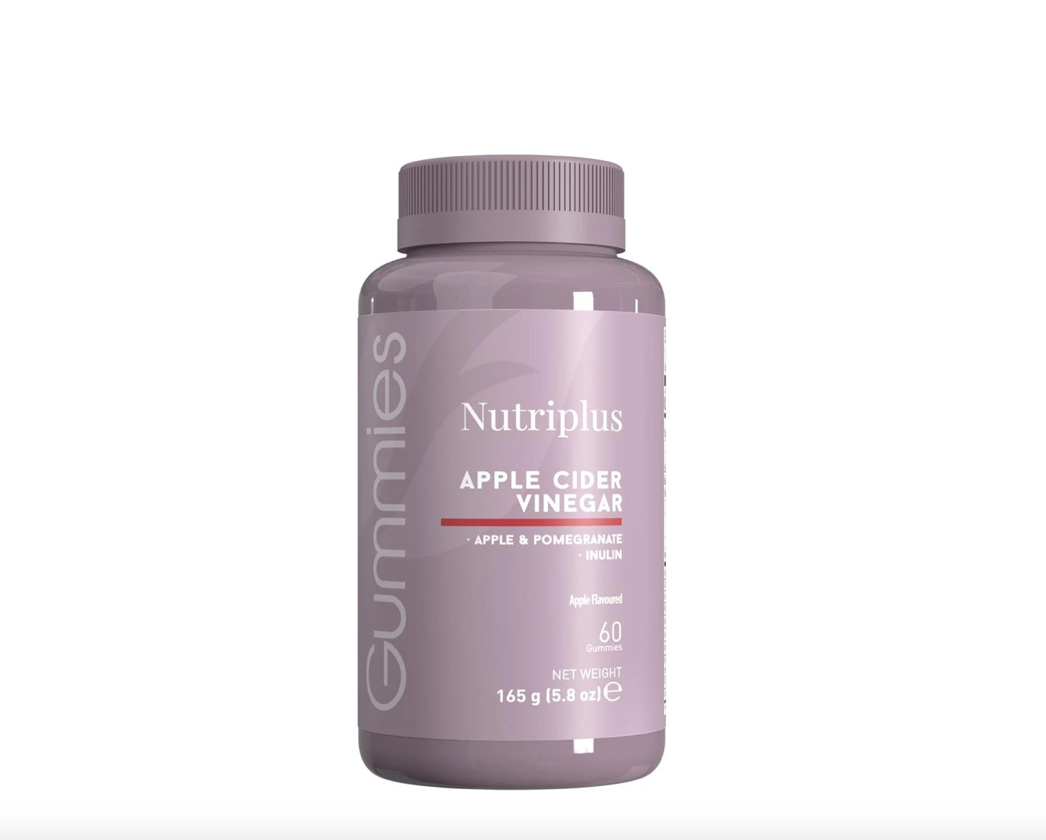 Farmasi Nutriplus Apple Cider Vinegar 60 Gummies, Apple Flavored
