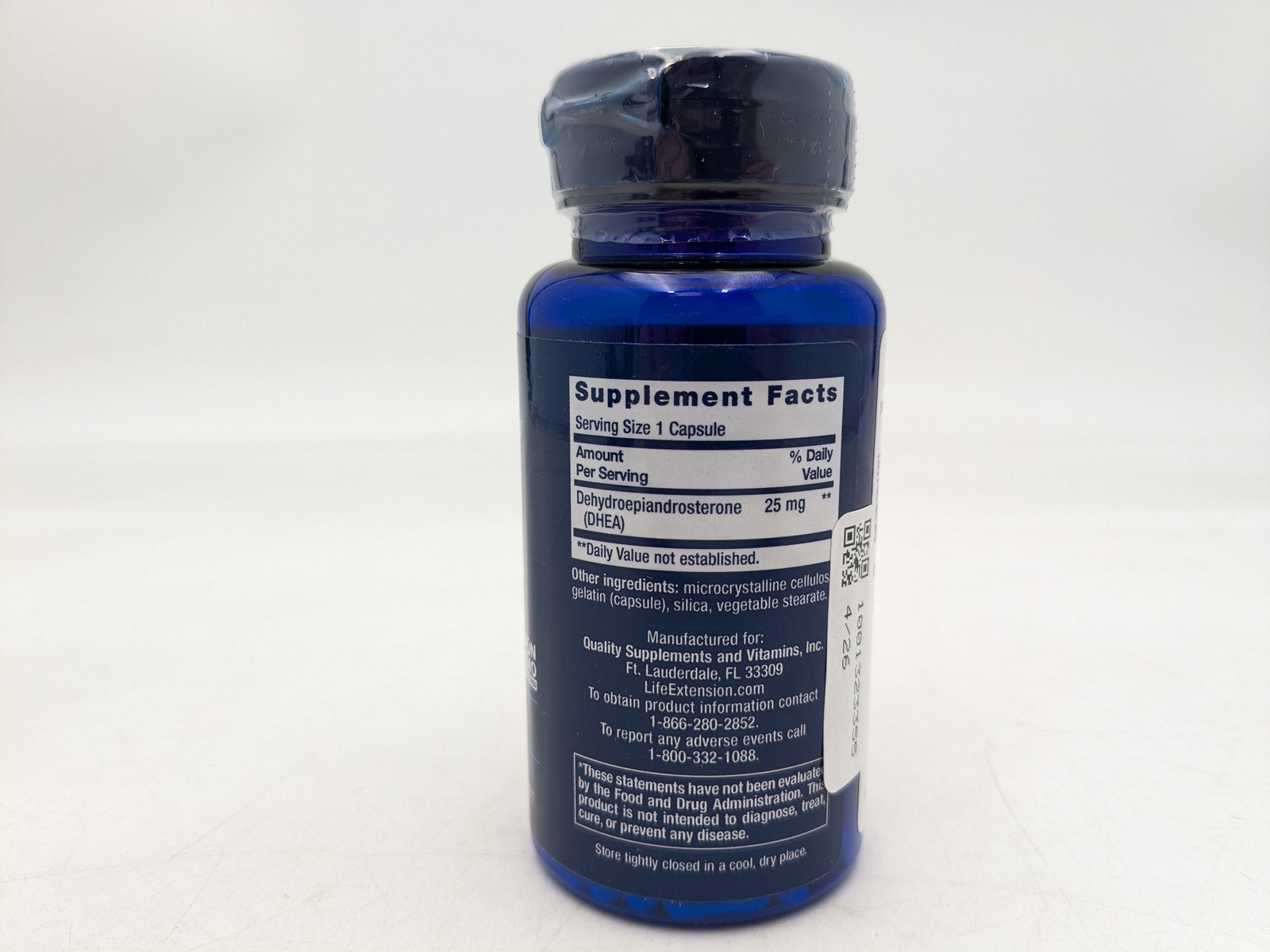 Life Extension DHEA and Rhodiola Extract Dietary Supplements Lot of 6