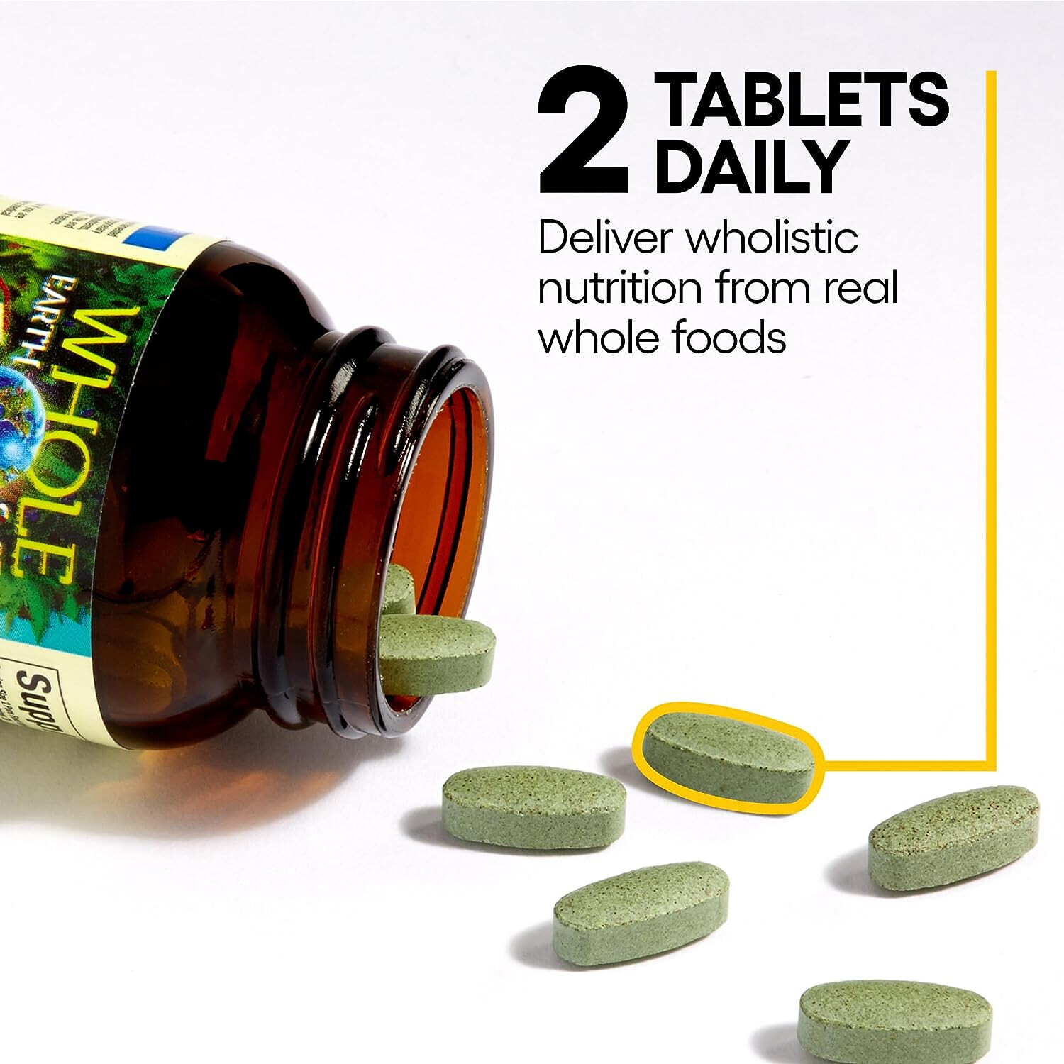 Natural Factors Whole Earth&Sea Pure Food Women’s 50+Multivit&Mineral,120Tabs