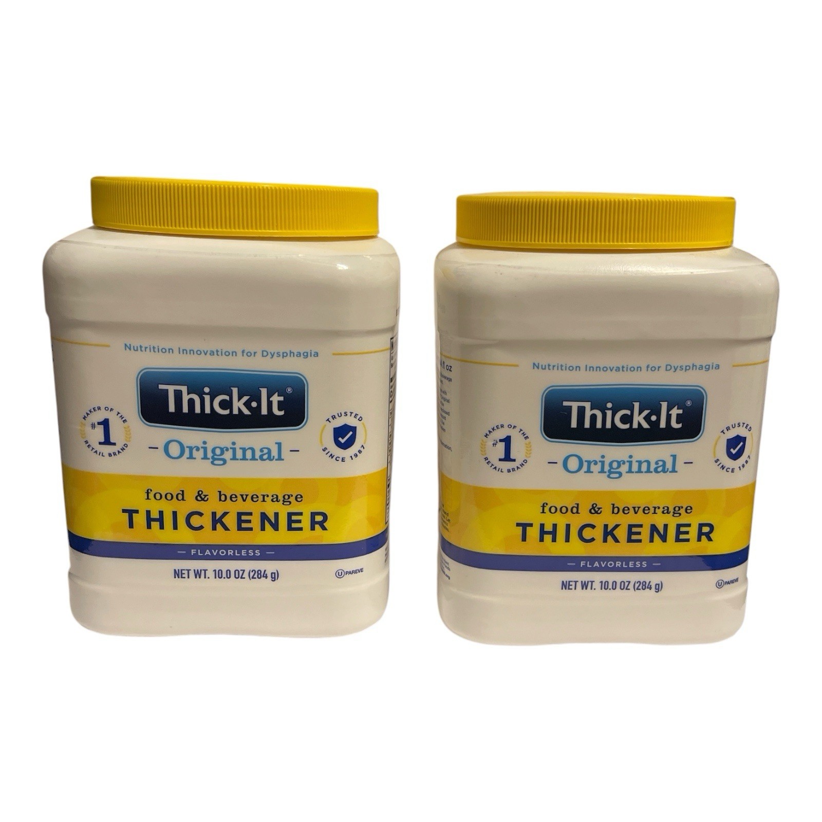 2 Pack Thick-It Original Thickener 10 oz Flavorless Exp 04/12/2028
