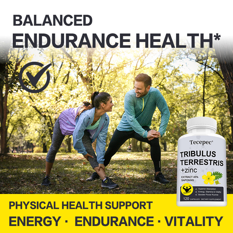 Tribulus Terrestris for Men 1500mg | 120 Capsules | Maximum Strength