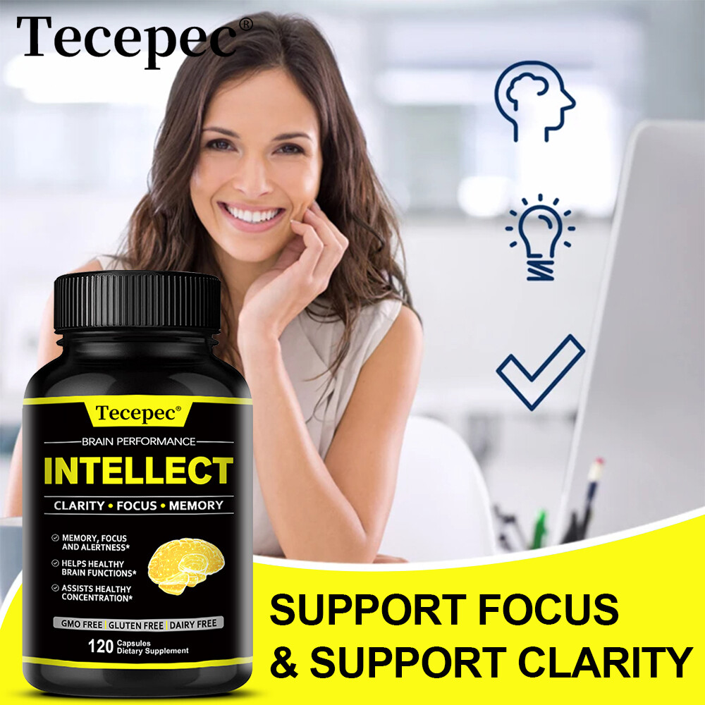 Brain Health and Memory Enhancer, Focus Function, Clarity Nootropic Supplement