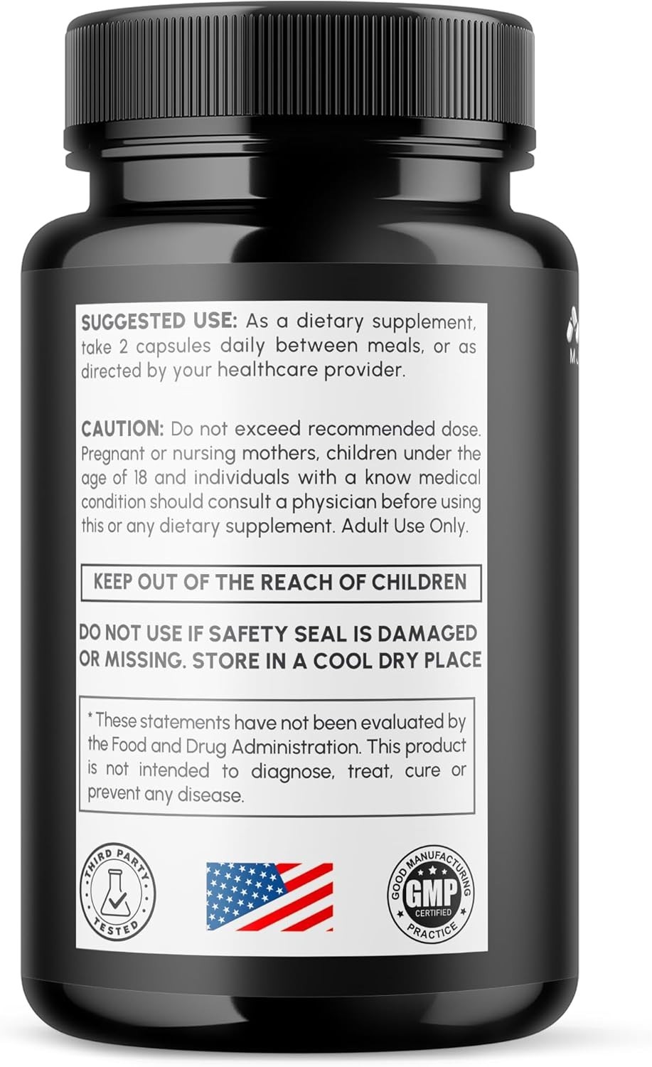 Memo Blast ~ MemoBlast Advanced Nootropic Dietary Supplement 60 Capsules 1Bottle