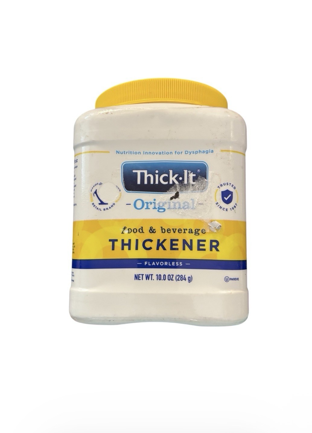 Thick-It Original Food & Drink Thickener Unflavored 10 oz. Canister