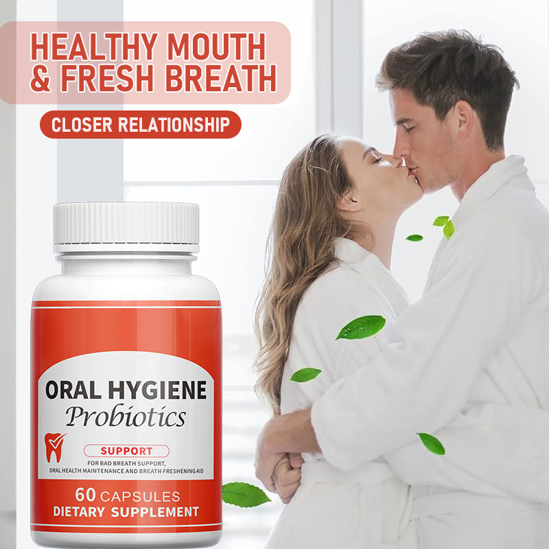 ORAL HYGIENE CAPSULES RESTORATIVE Probiotics BLEND SUPPORT BAD BREATH SUPPORT