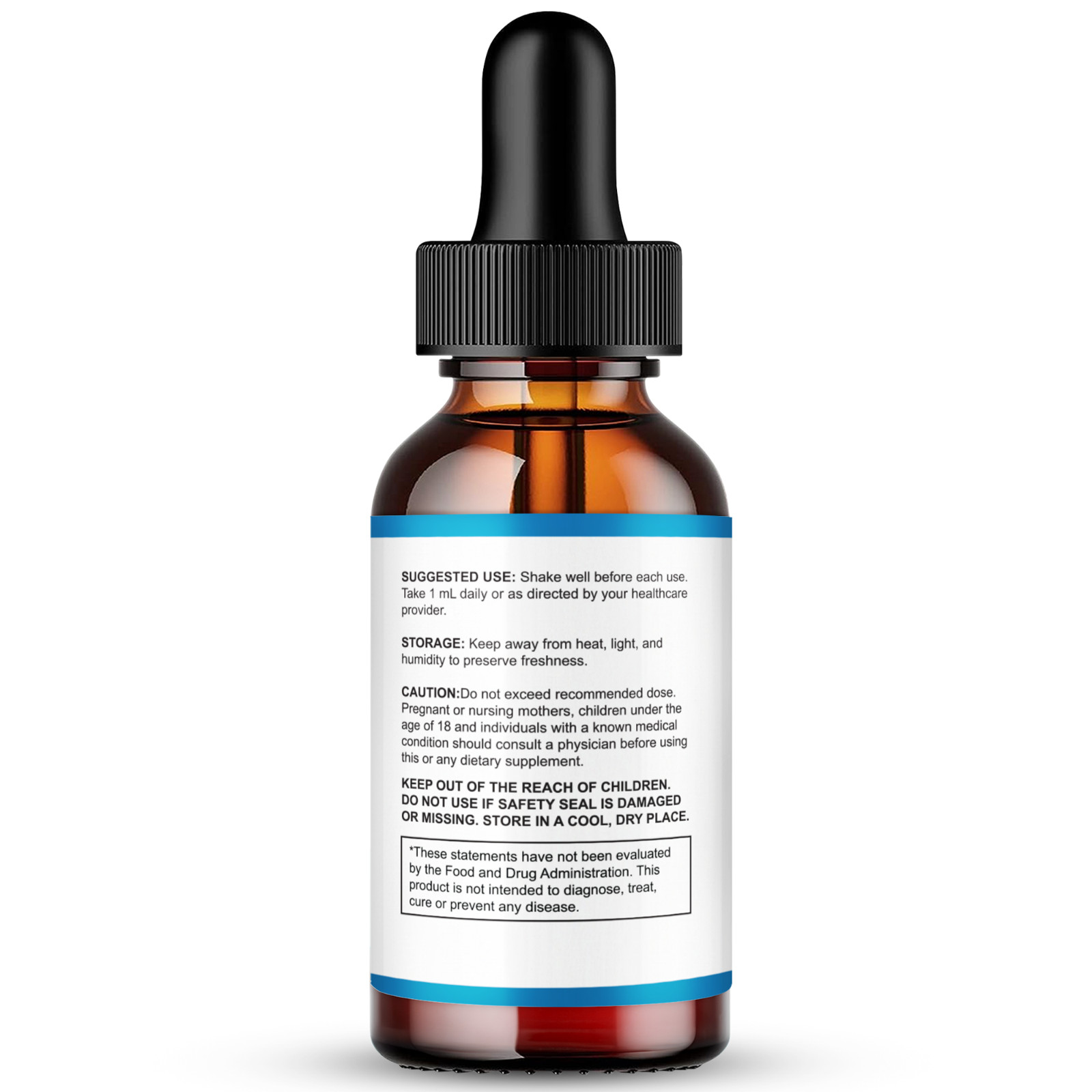 VisioNutra Drops – Premium Eye Health & Vision Support Supplement (3 Pack)