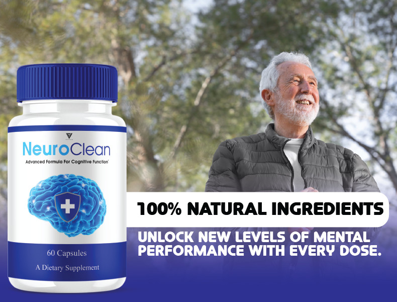 (5 Pack) NeuroClean Nootropic Capsules, NeuroClean Advanced Pills (300 Capsules)
