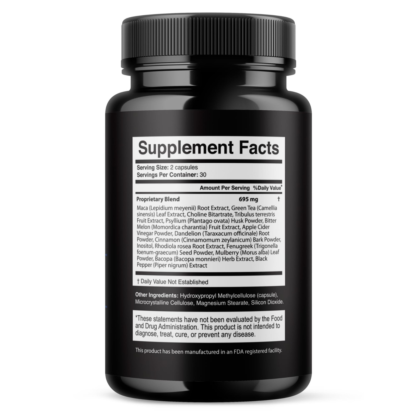 Valdivia (5 Pack) Jato Alpha 300 Capsules 5 Pack Daily Wellness Supplement Made