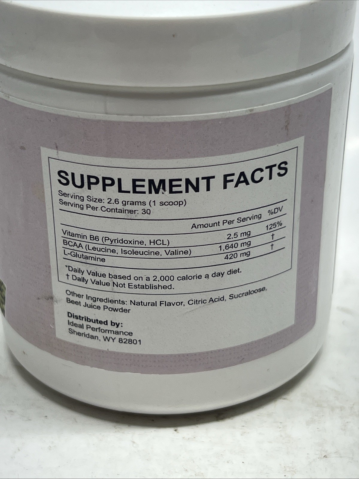 Lot Of 2 Ideal Performance Lean Bodi Tonic 2.75oz All Natural Exp 10/2026
