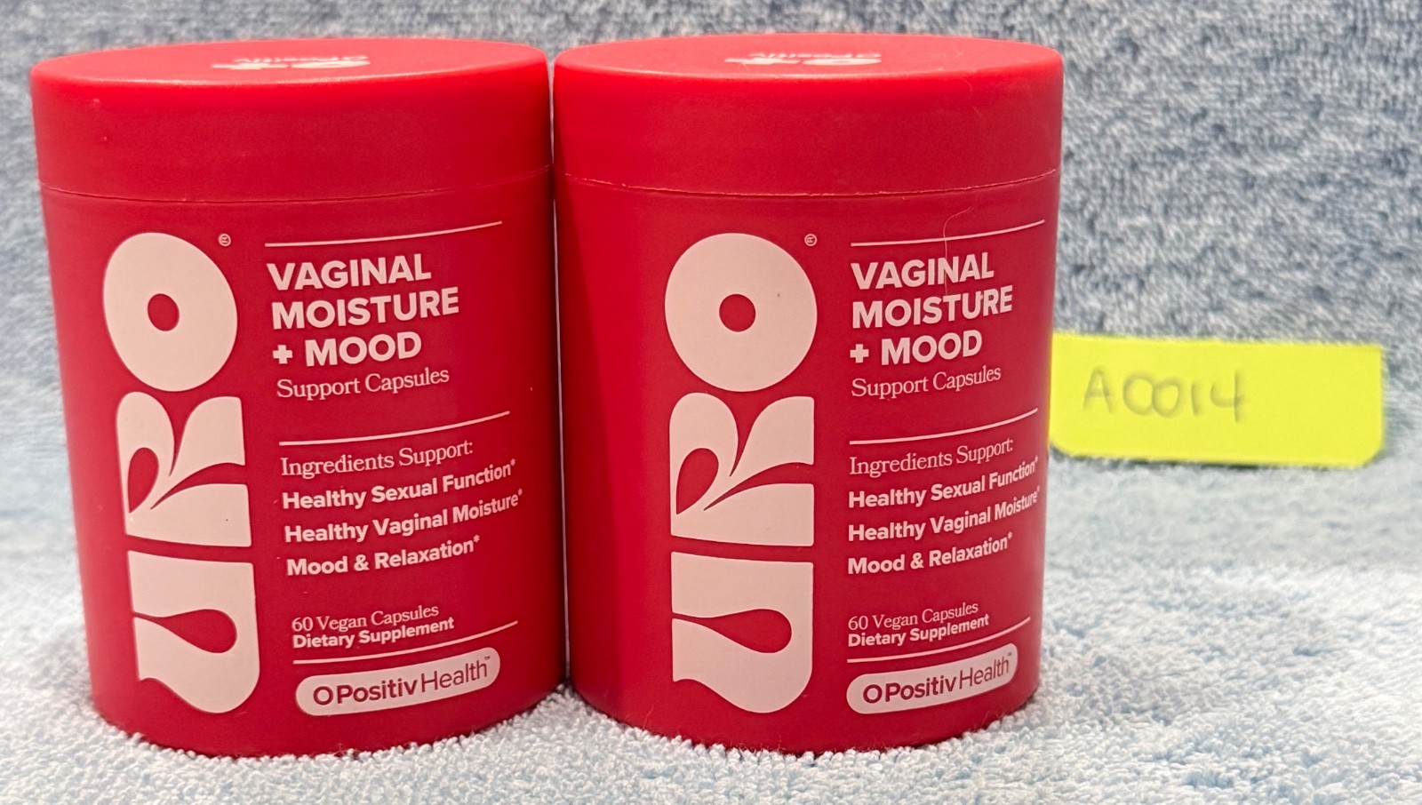 2 O Positiv URO Whole Body Probiotic Capsules 30 Count Each Exp 02/2027 NEW