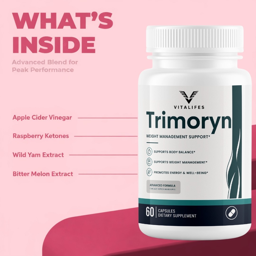 (1 Pack) Trimoryn Capsules – Advanced Formula Supplement Pills Daily Health