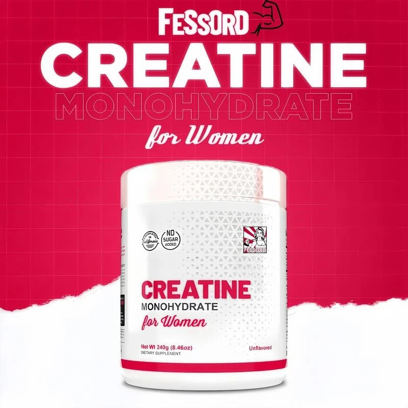 Creatine Monohydrate for Women w Collagen and BCAA’s Fitness Supplement exp 6/27