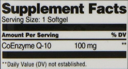 21st Century CoQ10 Heart Health Rapid Release Softgels Liquid Filled 100mg 90 ct