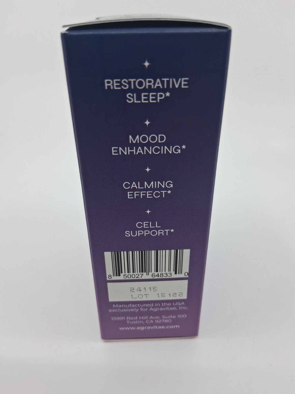 Agravitae PM Rest + Restore – Graviola Supplement 28 servings MFG 5/2024