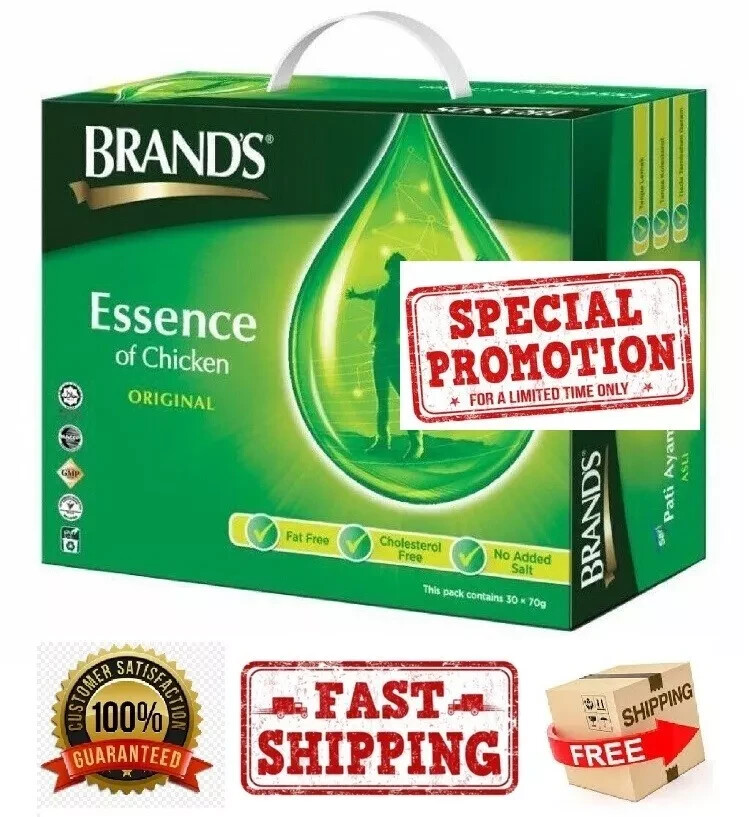 BRAND’S Essence of Chicken 1 Case ( 70g x 30 Bottles ) BEST PRICE !!