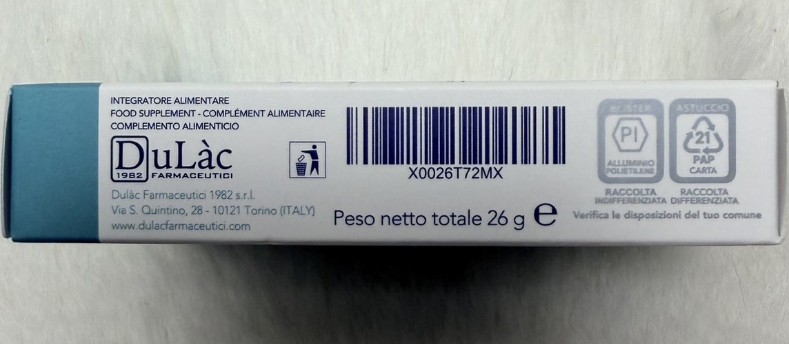 DuLac Pharma Diosmin Expert Omniven 500 Tablets 40 Blood & Circulatory Health