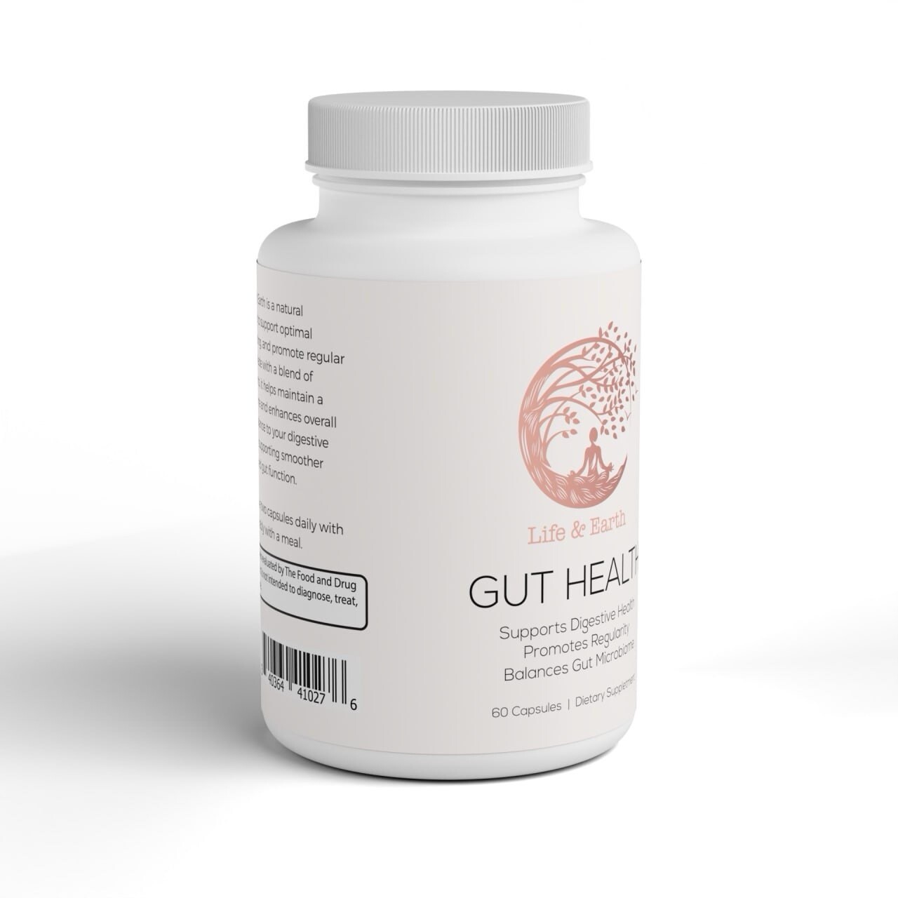 Life&Earth Gut Health Relief Supplement (Emma Gut Health) 60 Caps