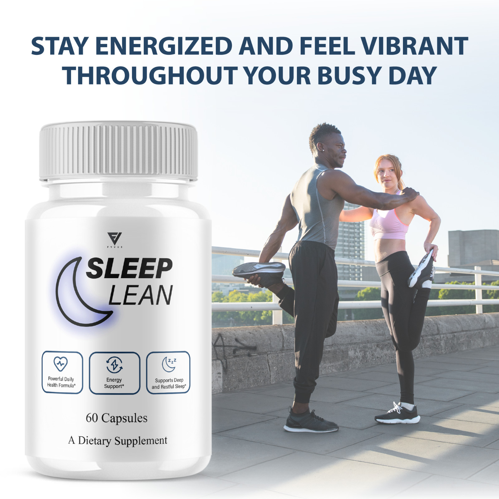 (5 Pack) Sleep Lean Capsules Sleep Lean Wellness Supplement Pills (300 Capsules)