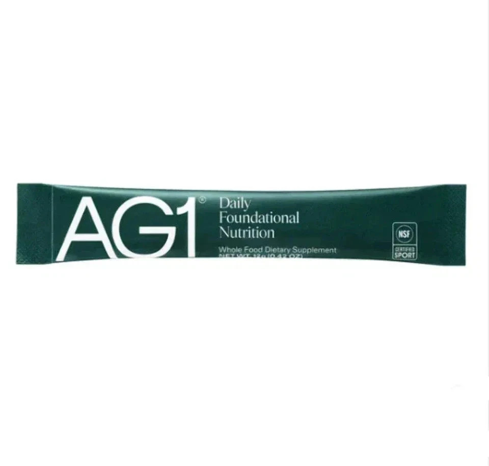 AG1 Athletic Greens 40 Pack Sample Set 12g Individual Packets *Read*