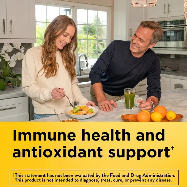 Nature Made Extra Strength Immune Support Gumimes 500 mg Vitamin C 60 count