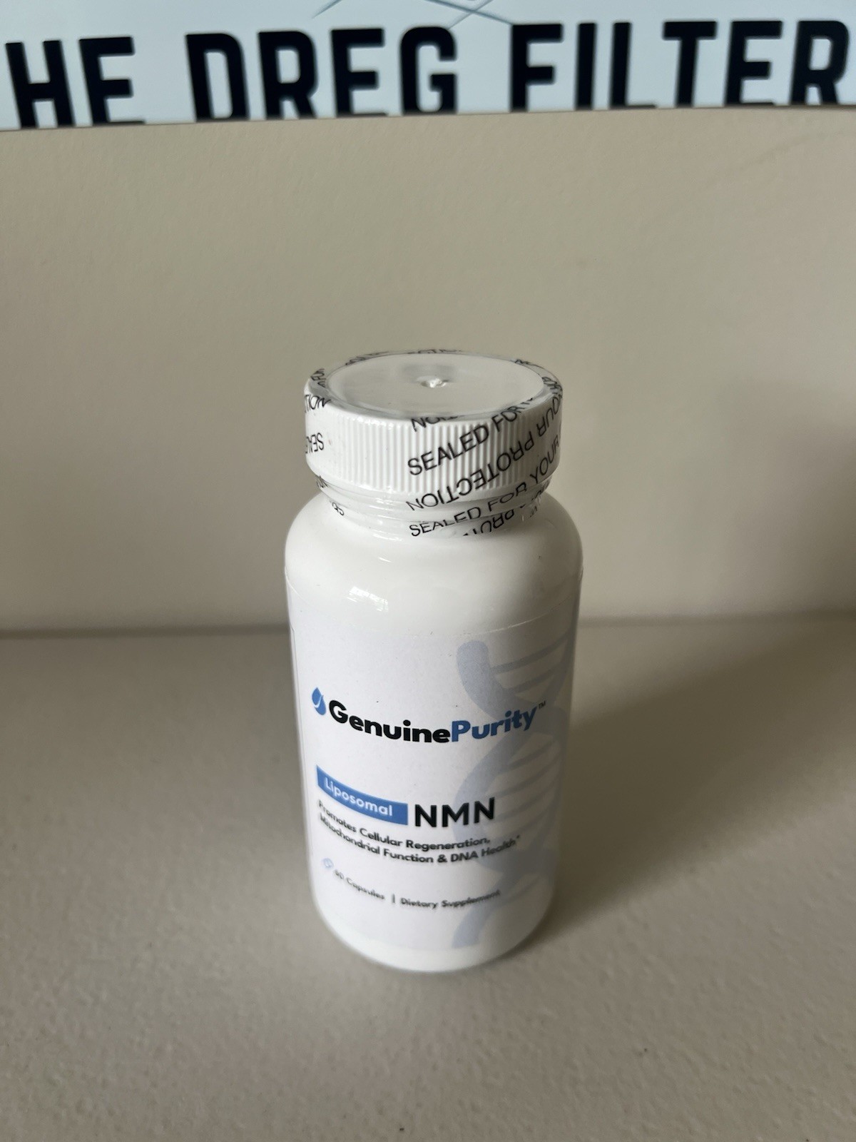 Liposomal Nicotinamide Riboside 250mg 60 Capsules Free Shipping Genuine purity
