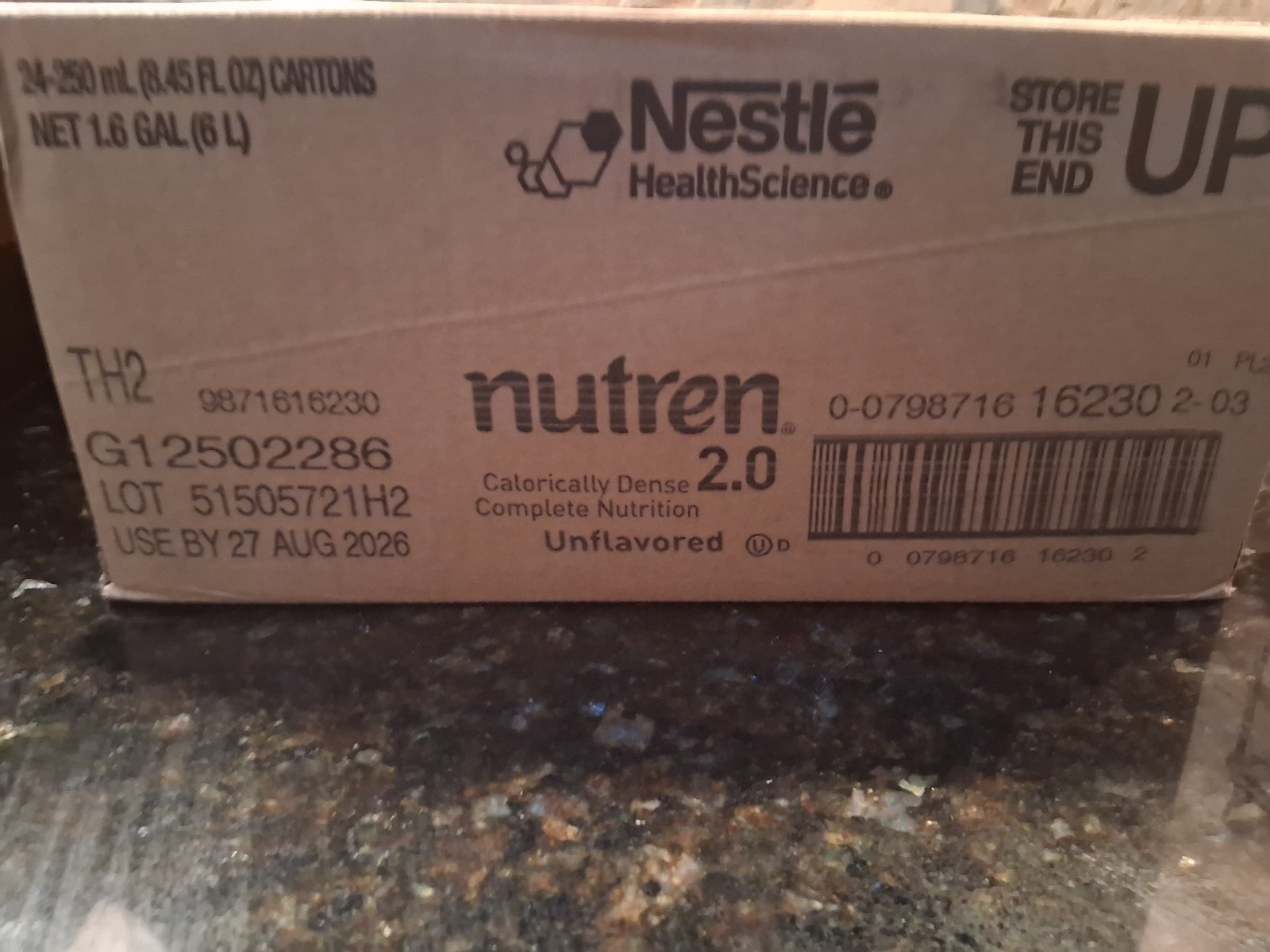 Nutren 2.0 Tube Feeding Formula, 8.45 oz. Carton (CS/24)