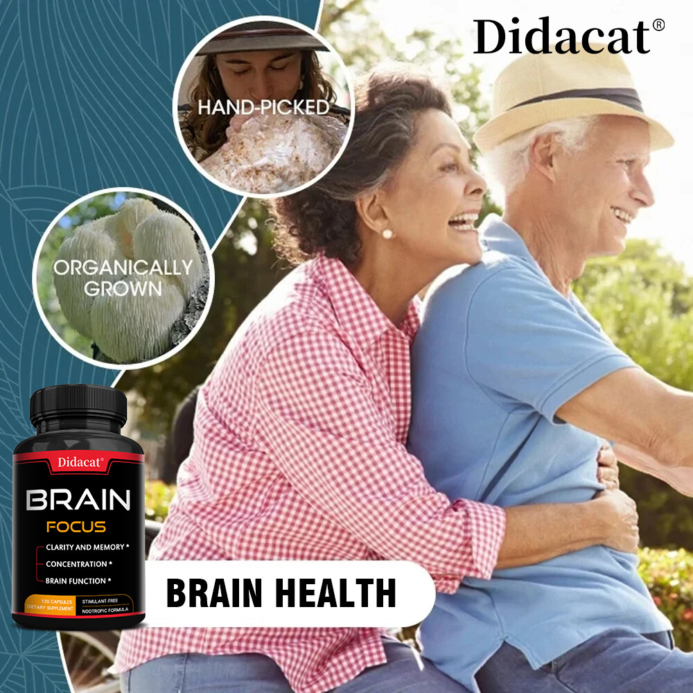 Brain Support Nootropic – Helps Maintain Memory, Focus & Mental Clarity
