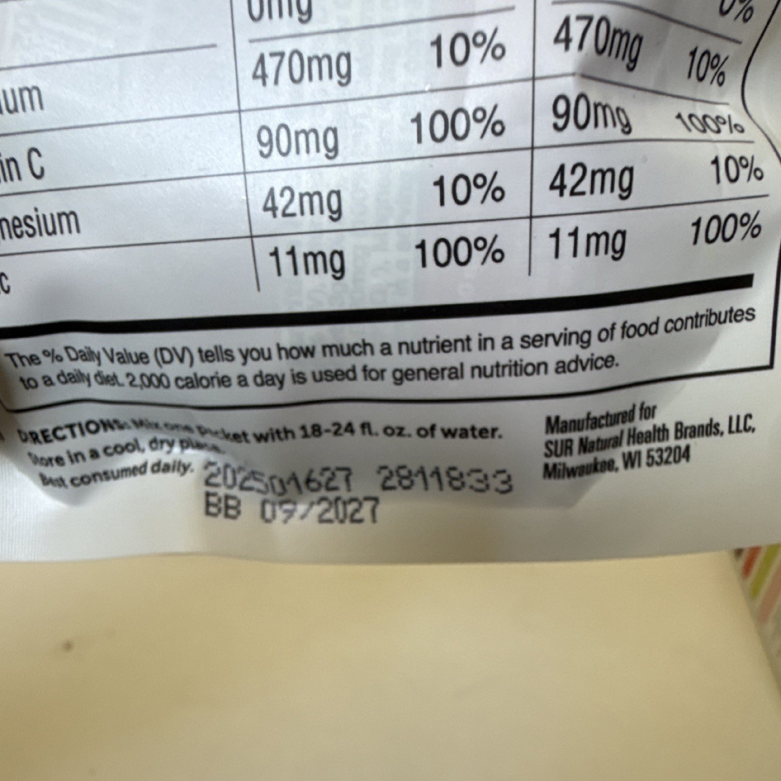 ZYN Turmeric Vitamin C D Zinc Magnesium Electrolyte Powder Variety 2.5 oz