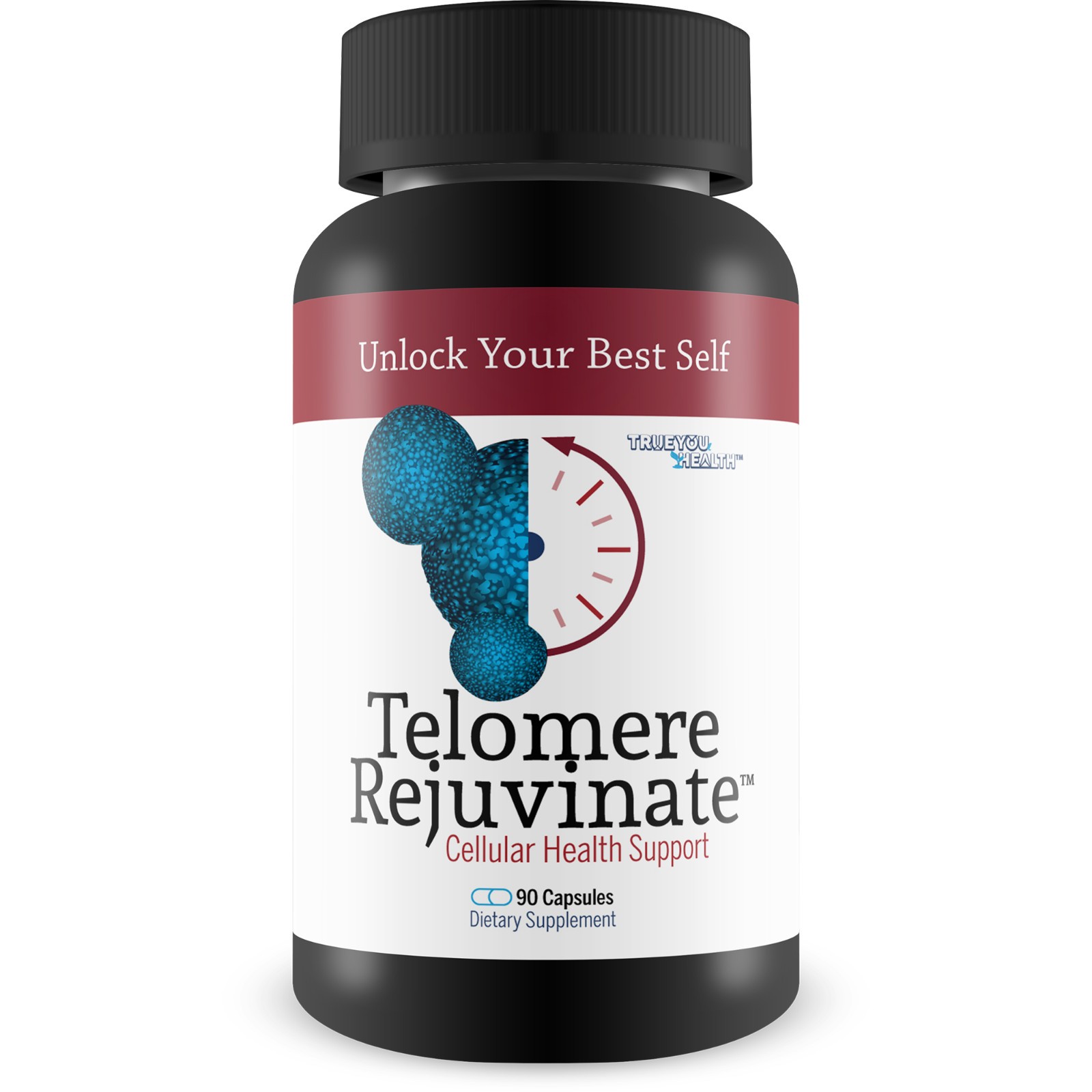 Telomere Rejuvinate – Our Best Telomere Support Supplement for Telomere Length