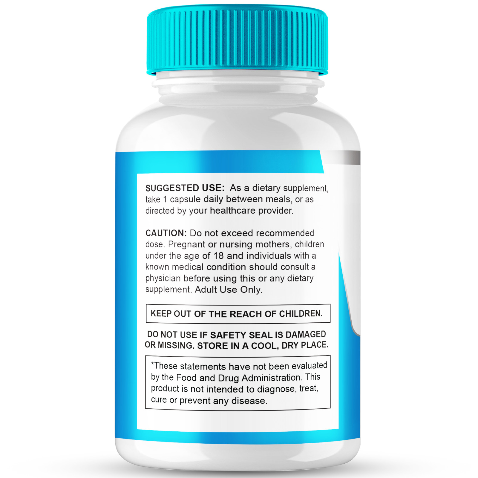 Clear Vision Pro Max Eye Health Supplements, Eye Vitamin Support Pills 60ct