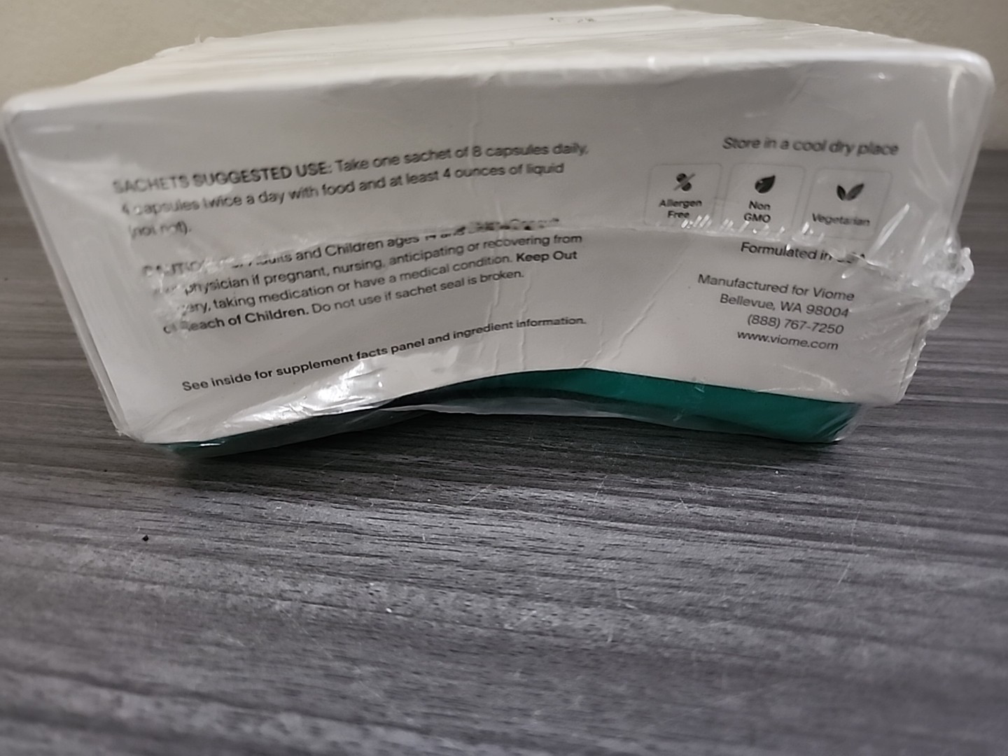 Viome Precision Supplement