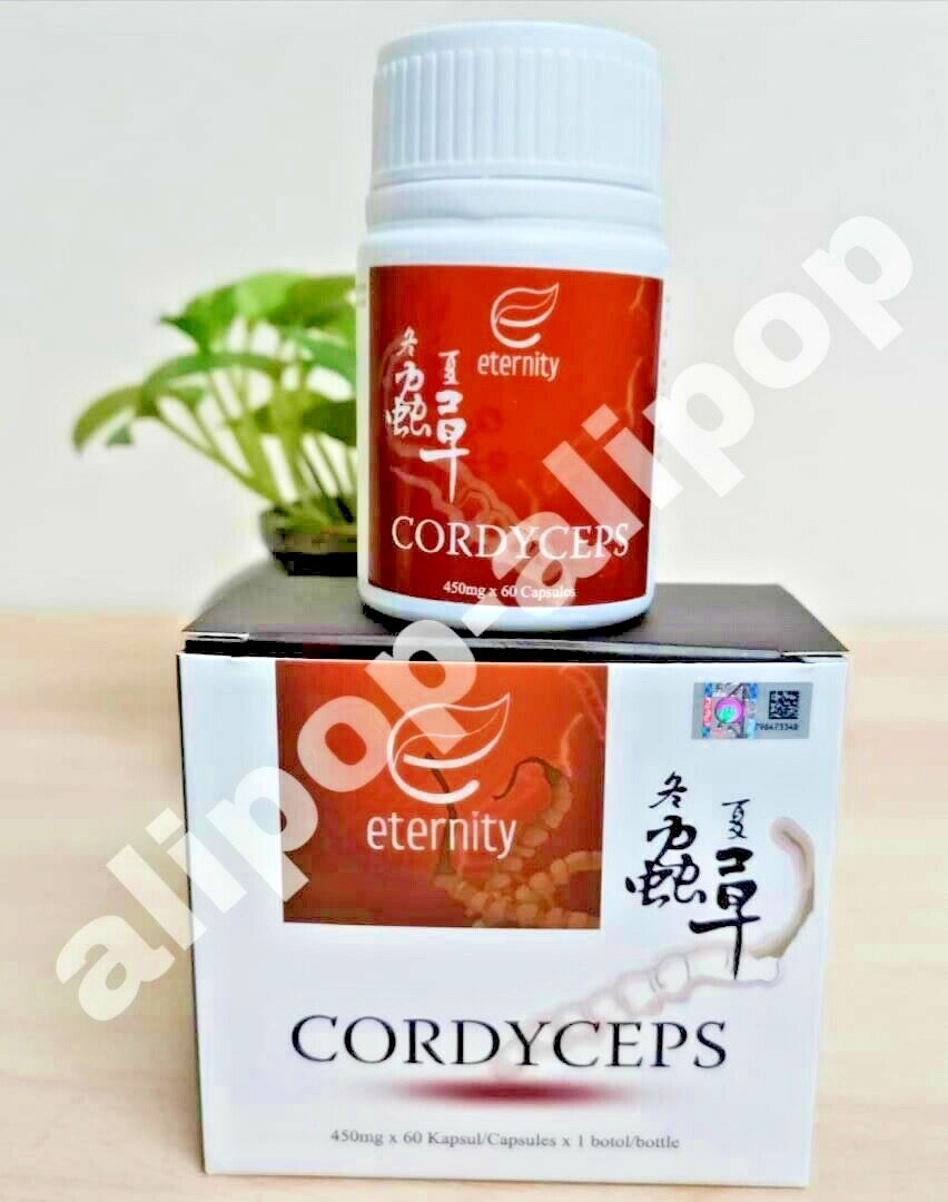 Gano Excel eternity Cordyceps – 60 capsules x 3 bottles