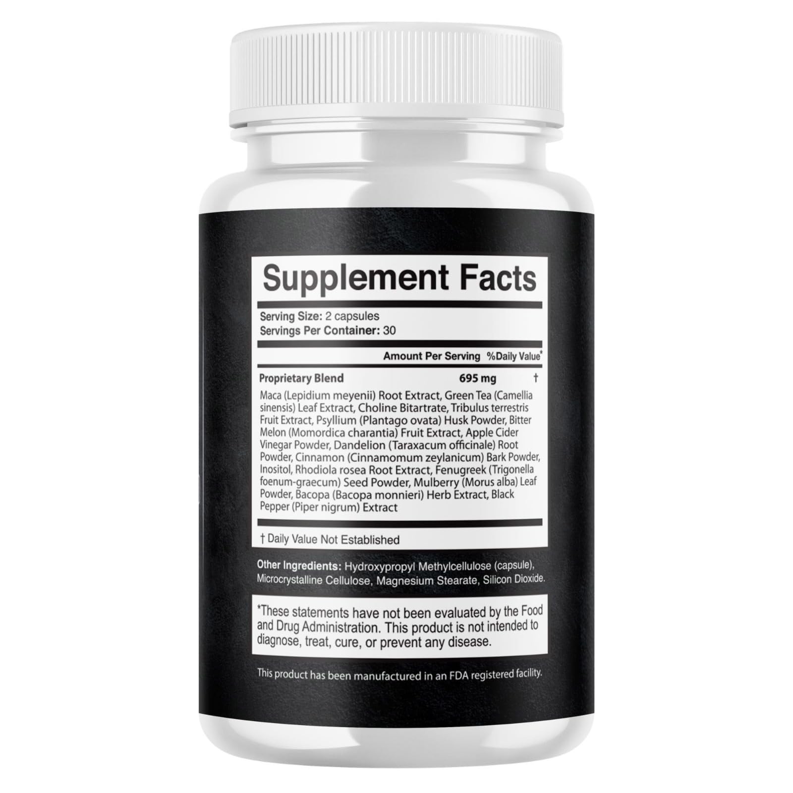 VitalPro Men Daily Wellness Supplement Capsules Energy Strength 3 Pack 180Ct