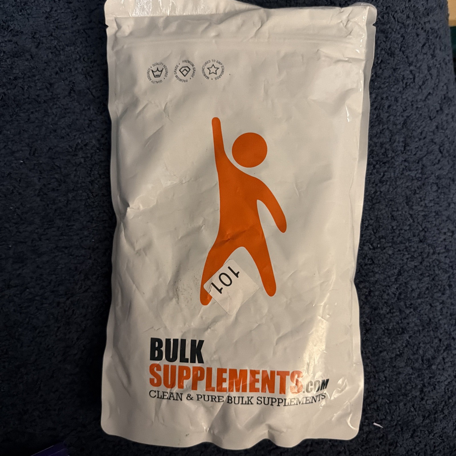 Bulk Supplements Potassium Chloride Powder, 35.3 oz, EXP. 05/2026 – NEW