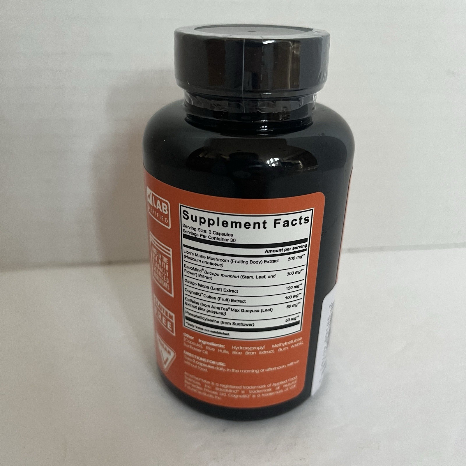 Mess Less FLOW Dietary Supplement Energy, Creativity, Focus. Exp: April 2027