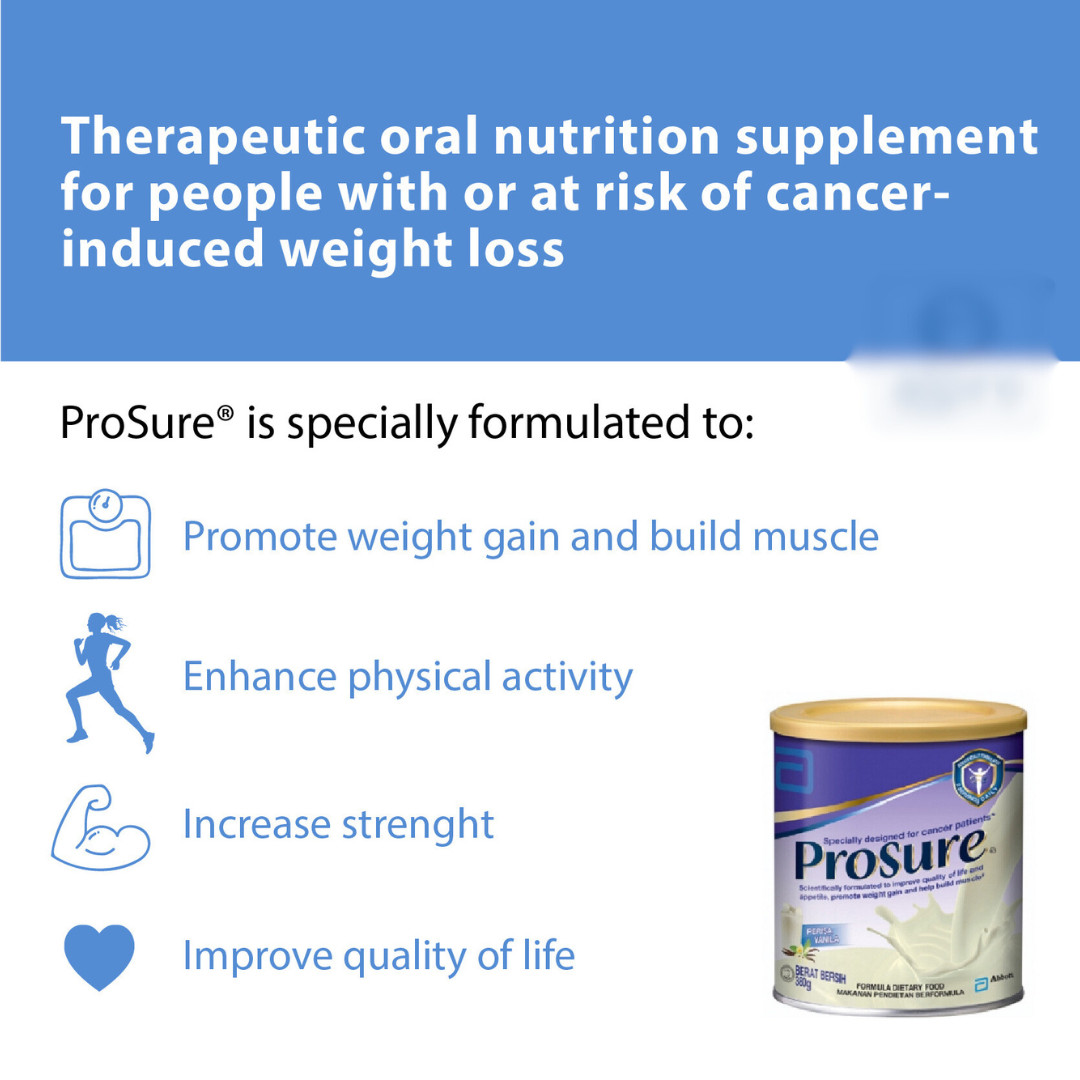 2 X Abbott Pro Sure Vanilla Milk 380g – High Protein, Prebiotic & EPA Powder