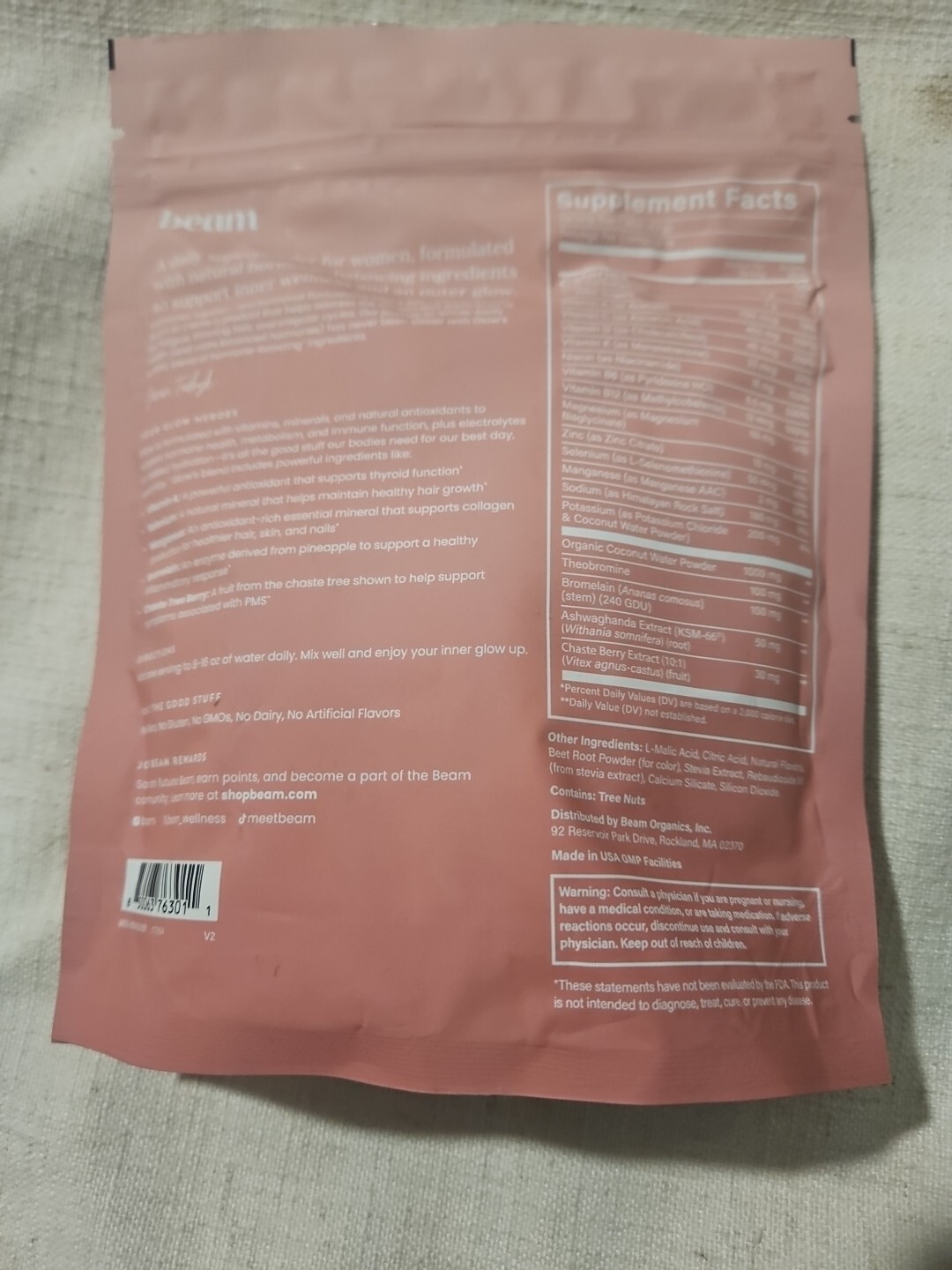 Beam Glow Women’s Superpowder Raspberry