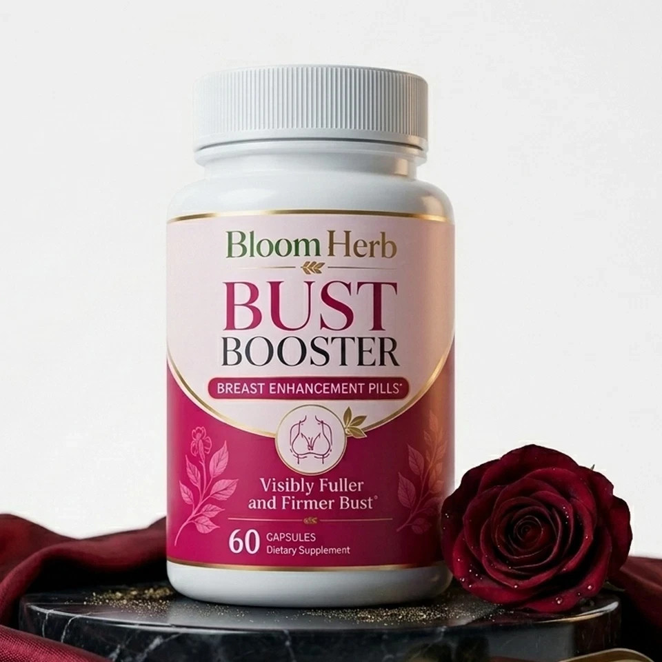 ( 3 Pack ) BUST Booster Breast Enhancement Male Female Estogen Support Capsules