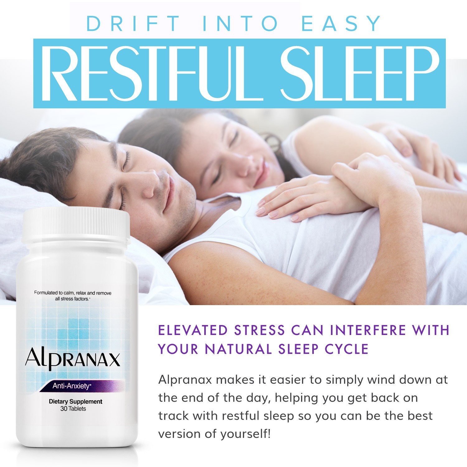 Alpranax – Herbal Stress Management, Tablets 30ct