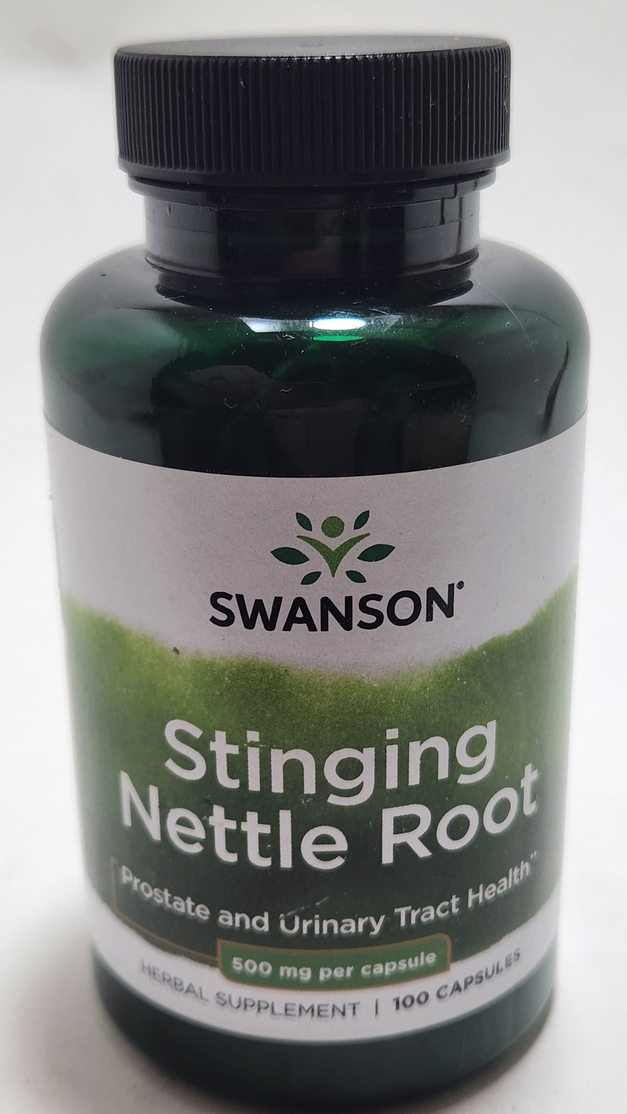 SWANSON Stinging Nettle Root 500mg 100 Capsules Prostate Health