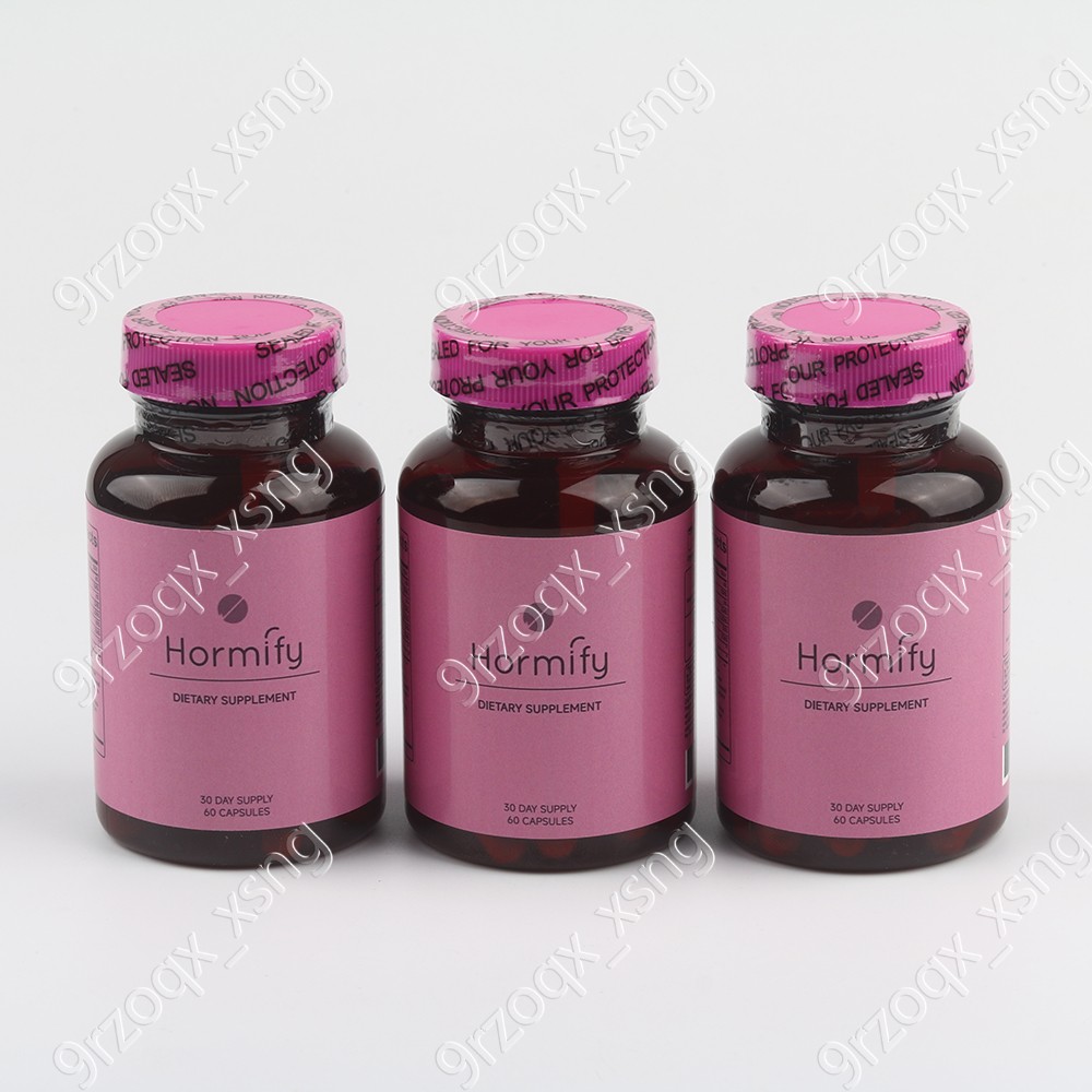 Hormify Women’s Balance (60 Ct) – New & Ships Free! （3 pack）