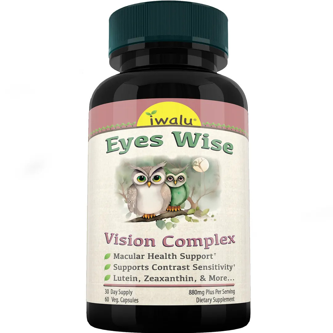 Vitamins For Eye Floaters | Best Supplement Capsule Pill Men Women FREE SHIP