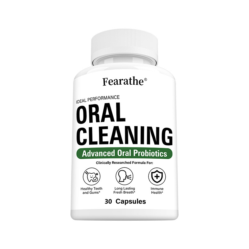 ORAL CLEANING Oral Probiotics 3.5 Billion CFU Improve Teeth Gums Bad Breath
