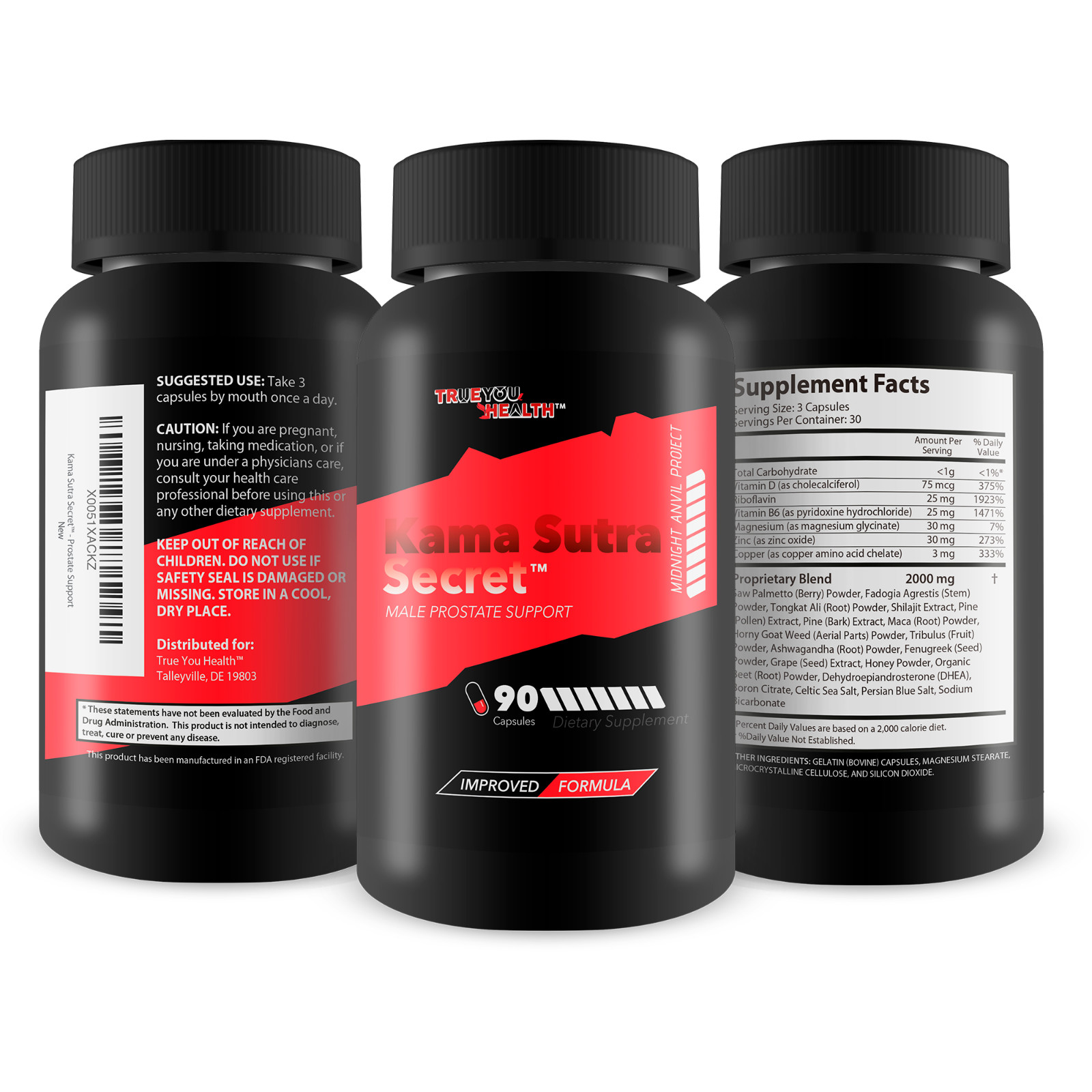 Prostate Kama Sutra Secret – Midnight Anvil Project Prostate Health Supplement